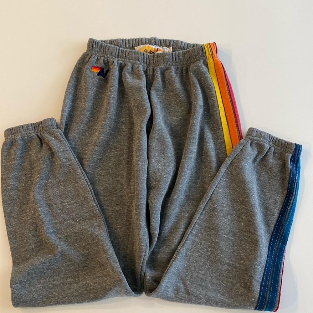 Aviator Nation Sweatpants Girls Gray